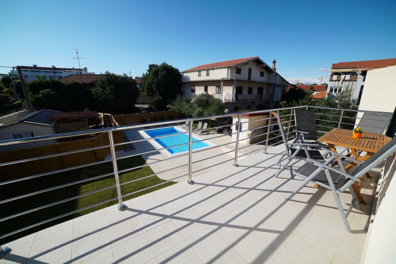 Villa Korona Apartments Zadar Exterior photo