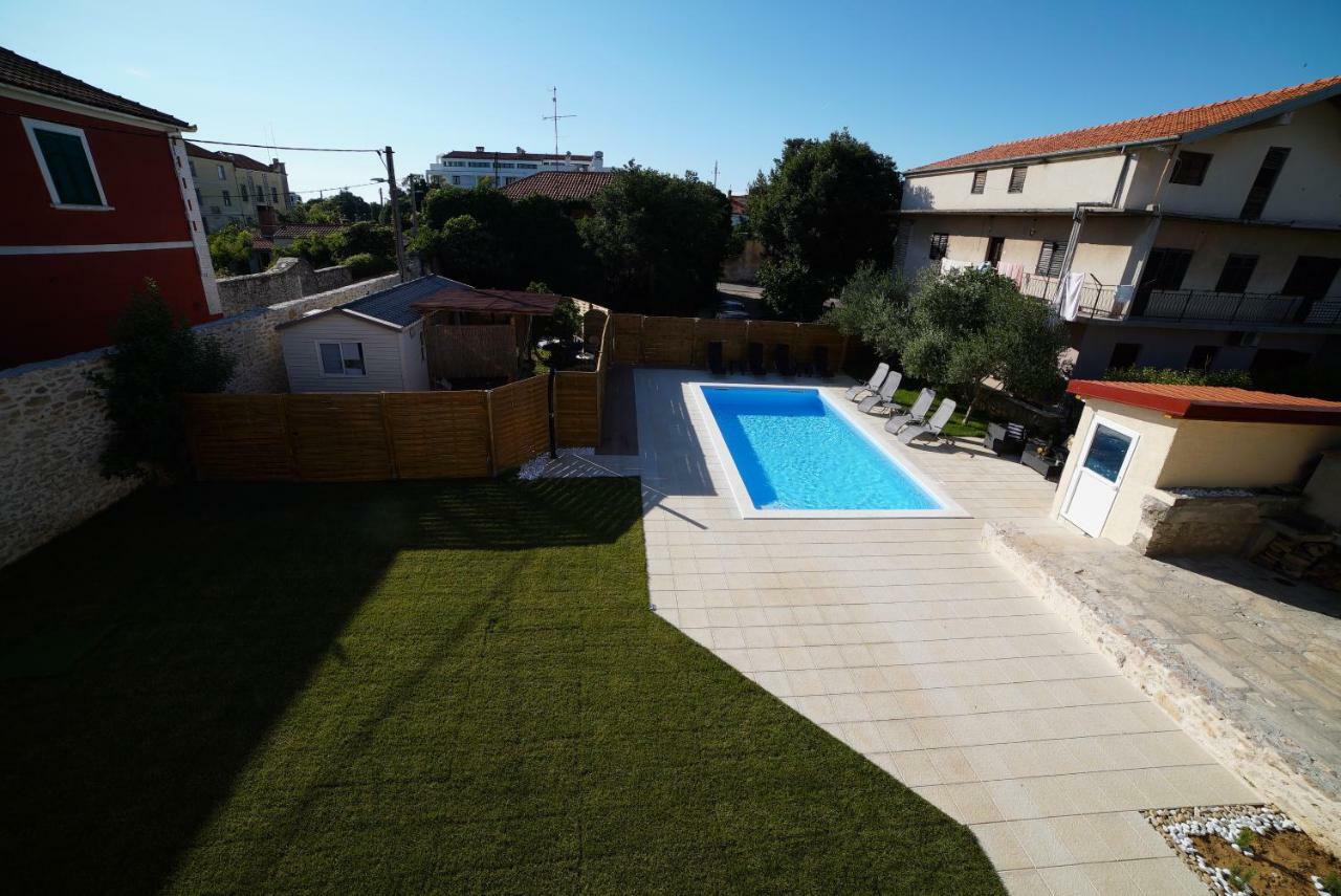 Villa Korona Apartments Zadar Exterior photo