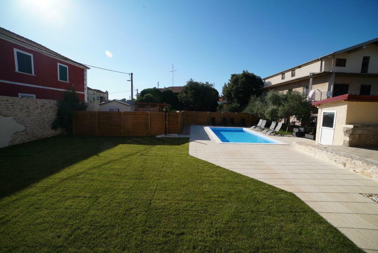 Villa Korona Apartments Zadar Exterior photo